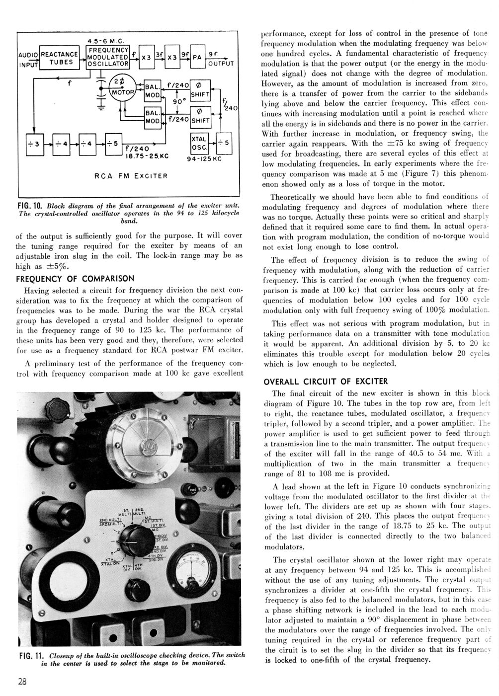 RCA MI-7015 Direct FM Exciter, page 5