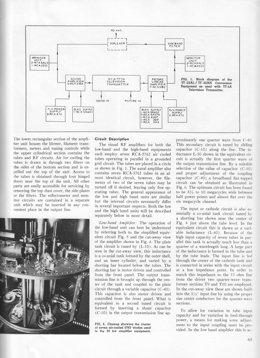 RCA TT-25AL Television Amplifier, page 2