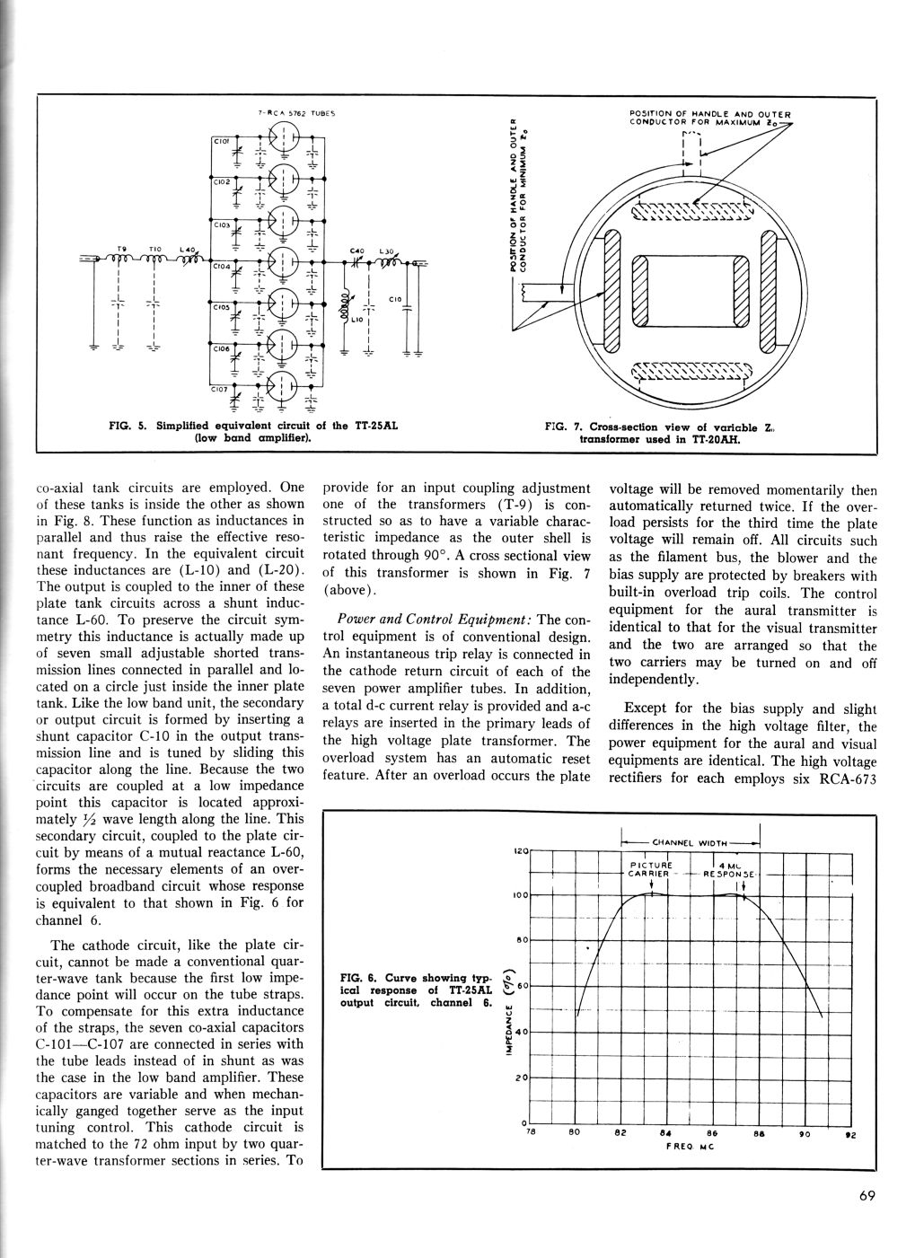 RCA TT-25AL Television Amplifier, page 4