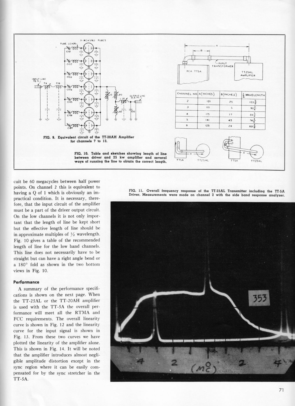 RCA TT-25AL Television Amplifier, page 6