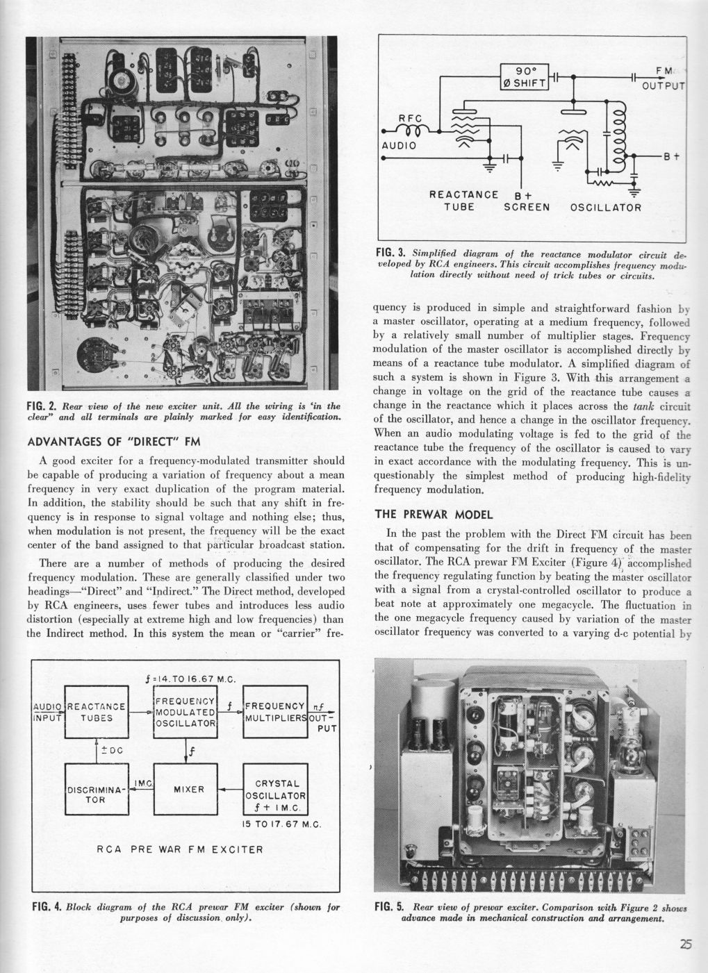 RCA MI-7015 Direct FM Exciter, page 2