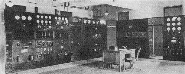 Photo of the RCA 50B Transmitter